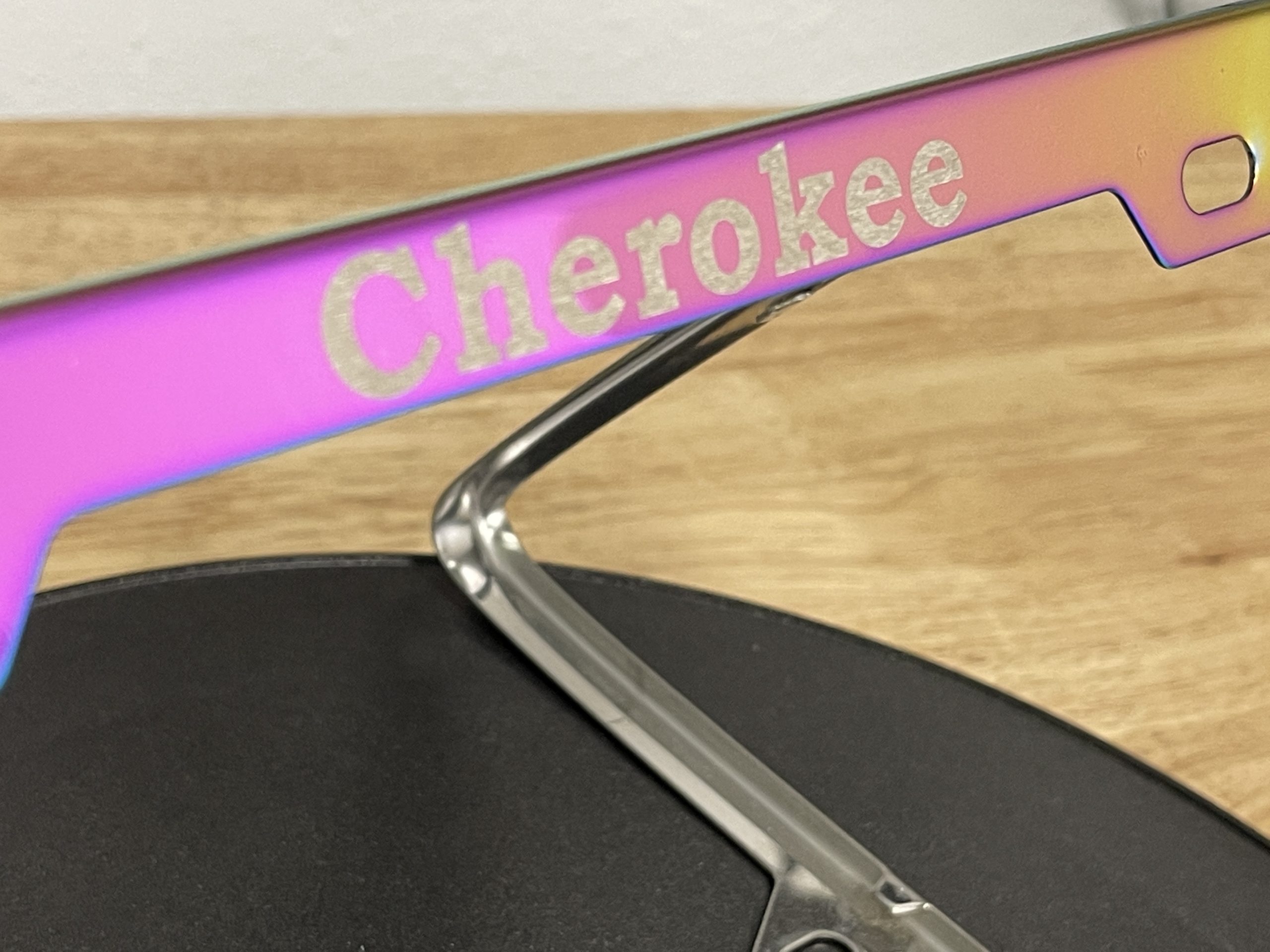 FAI Frame Ai Custom Personalized Laser Engraved T304 Stainless Steel Polish License Plate Frame Holder Bracket - Neo Neon Chrome - Image 7