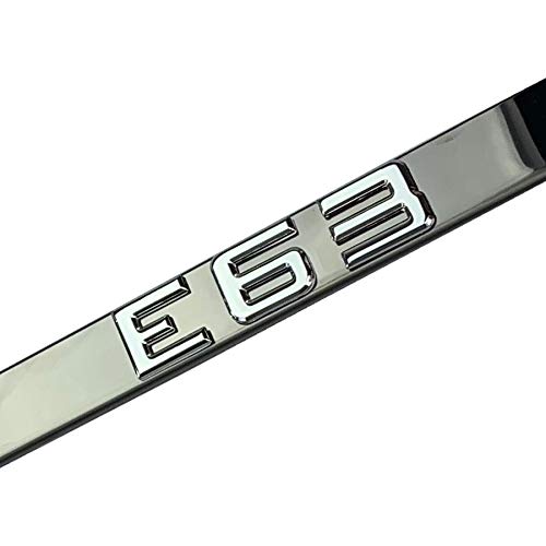 FAI Frame Ai 3D Text Personalized Metal Chrome Emblem Decals Polish Chrome T304 Stainless Steel License Plate Frame Holder Front Or Rear - Smoke Chrome - Image 2