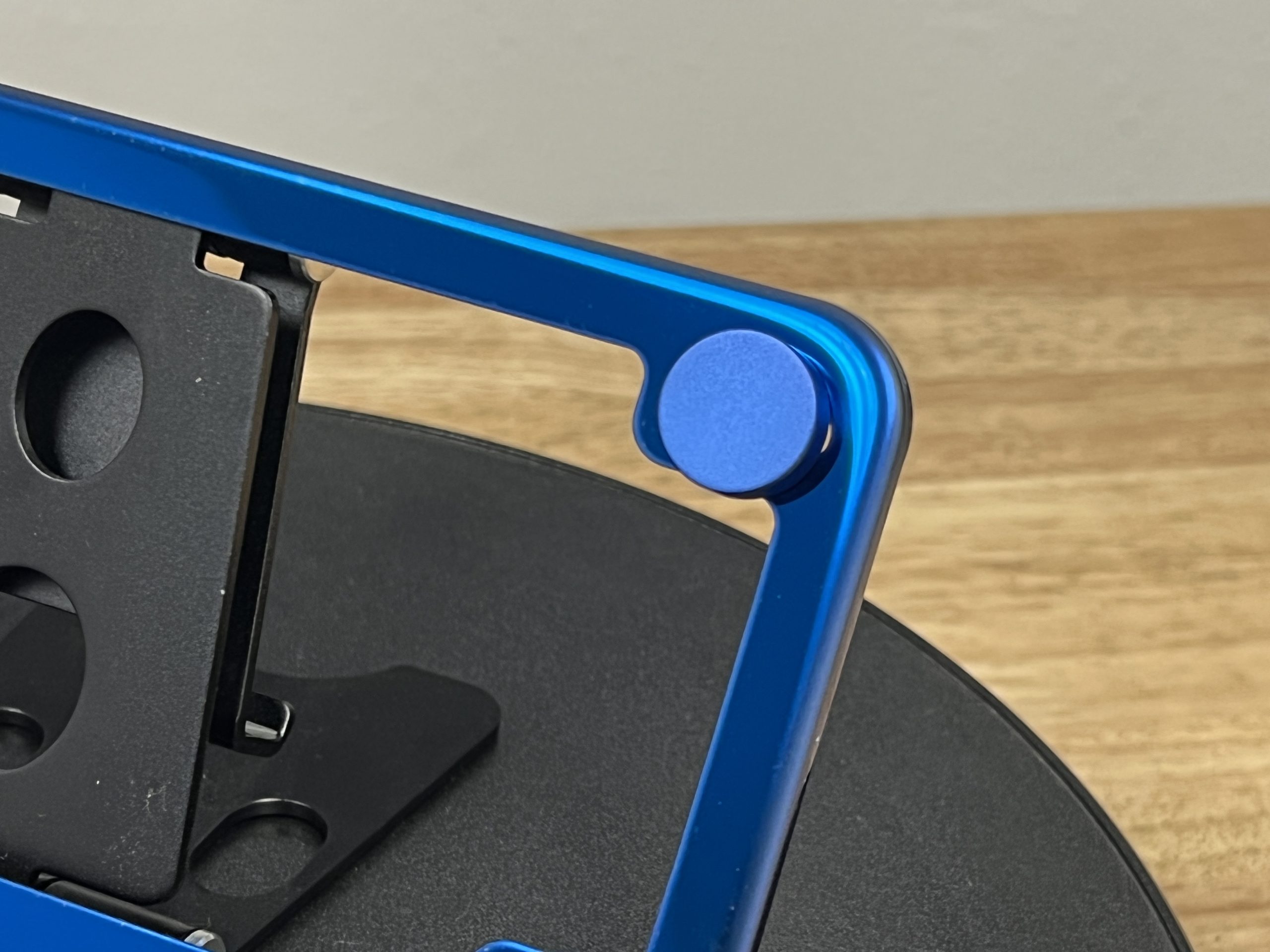 FAI Frame Ai T304 Stainless Steel Motocross License Plate Frame Holder Bracket - Blue Chrome - Image 6