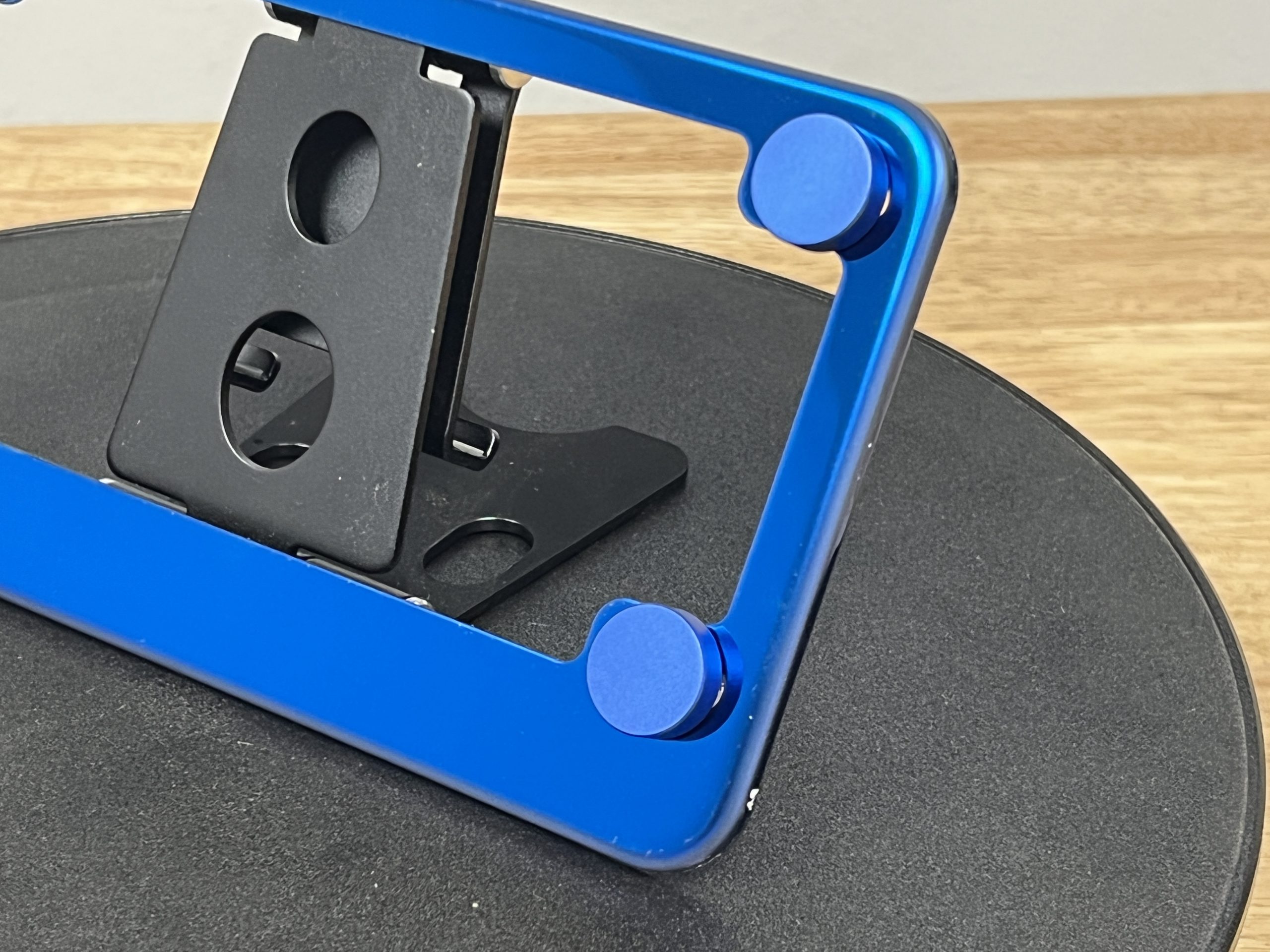 FAI Frame Ai T304 Stainless Steel Motocross License Plate Frame Holder Bracket - Blue Chrome - Image 4