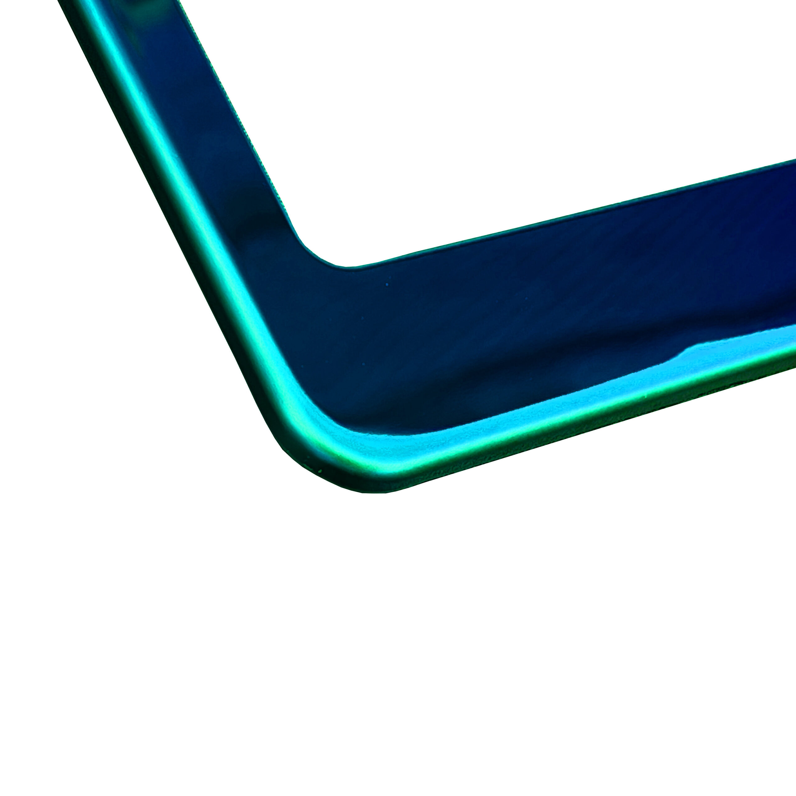 FAI Frame Ai T304 Stainless Steel Polish Mirror Stainless Steel License Plate Frame Holder Bracket - Green - Image 6